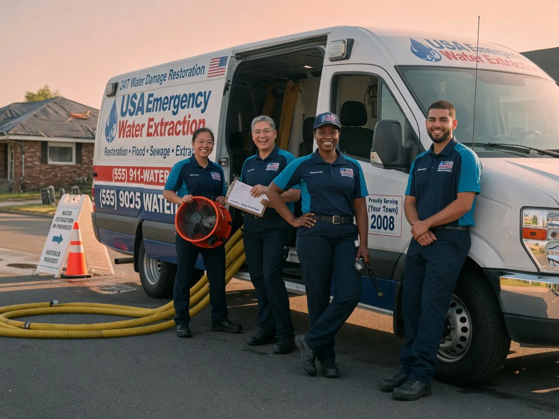 Emergency Water Removal company in Fostoria, MI