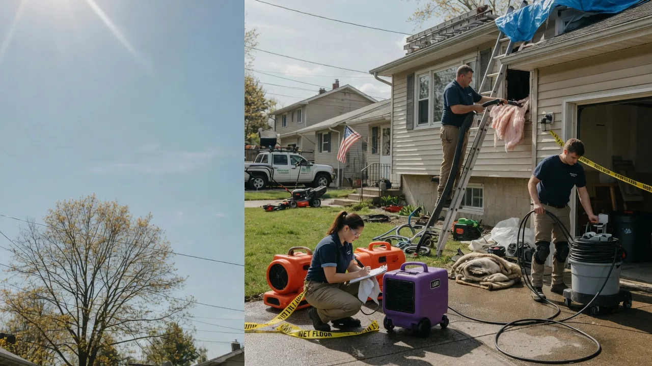 Emergency Water Removal in Fostoria, MI near me